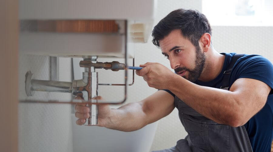 Professional sink repair services in Crozier, VA